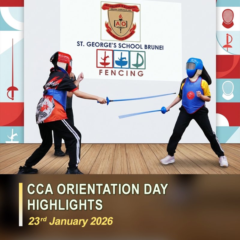 CCA Orientation Day Highlights