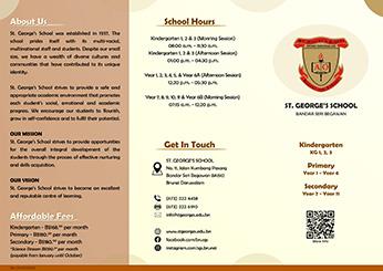 SGS Leaflet - All Level - Front